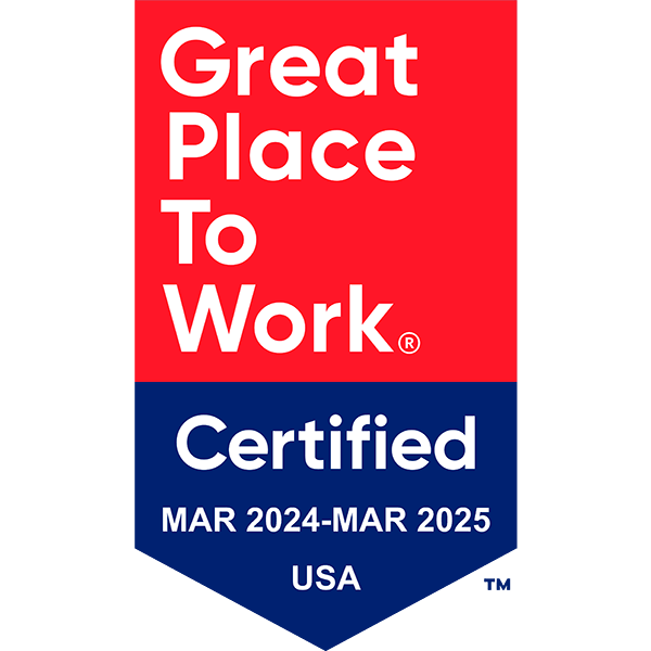 Great Place to Work Certified